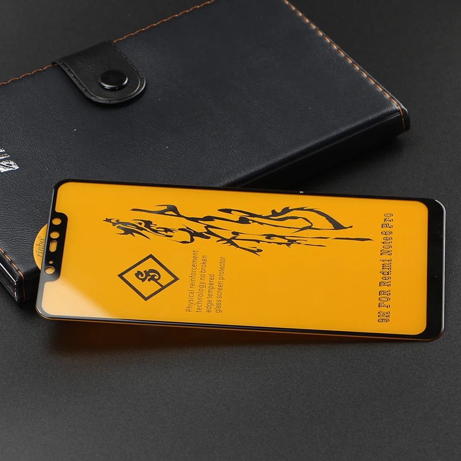 5D стекло для MI 9 8 A2 Lite Max 2 Mix 3 Redmi note 7 5 6 pro Pocophone f1 закаленное Защита экрана клей |