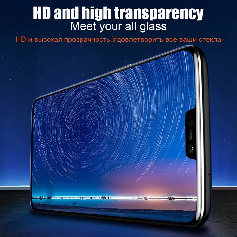 6D 3D закаленное стекло для One Plus Oneplus Nord 7T Pro 1 + чехол Oneplus6t 7 pro 6t 5t 6 5 Защита