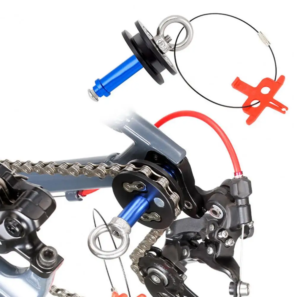 

Dummy Hub Bicycle Bike Chain Keeper Holder Sleeping Hub Chain Washing Cleaning Tool Wheel MTB Rode Bike acessórios para bicicl