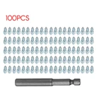 Новая модель, шипы для зимних шин, Нескользящие шипы, шины для колес, 100 шт., для автомобиля, мотоцикла, велосипеда