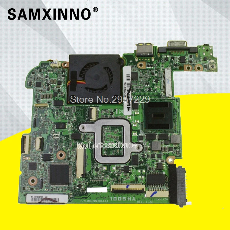 

Для For Asus Eee PC 1005HA 945-чипсет материнская плата для ноутбука N270U материнская плата 1005HA 1 ГБ 100% протестированная S-6 материнская плата