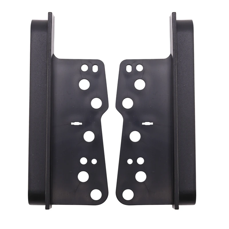 Подходит для Toyota 2 Double Din Fascia Facia Dash Kit автомобильные стерео боковые планки