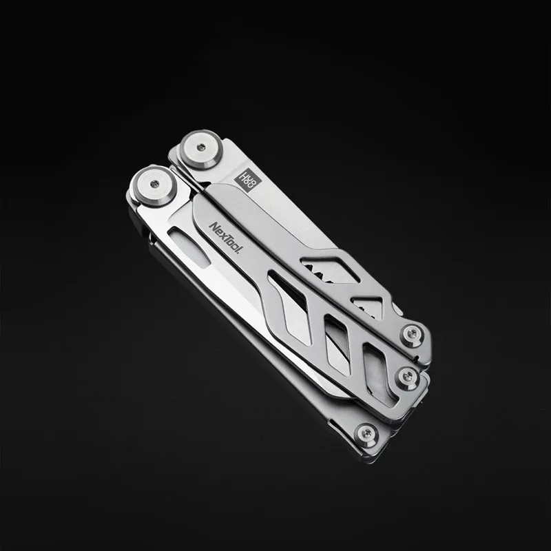 Оригинальный Многофункциональный складной нож Huohou открывалка для бутылок