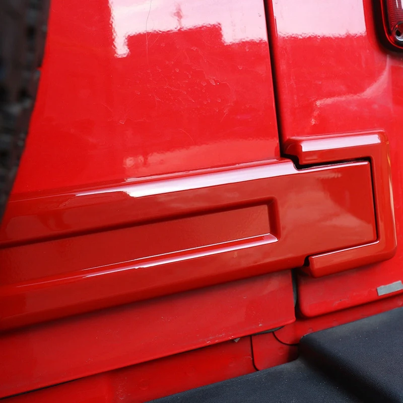 2 шт. петля багажника Крышка запасная шина задняя дверь Liftgate отделка Подходит для