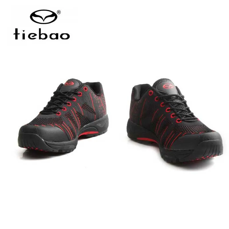 Велосипедная обувь TIEBAO для отдыха летающие тканые кроссовки велосипедная горных