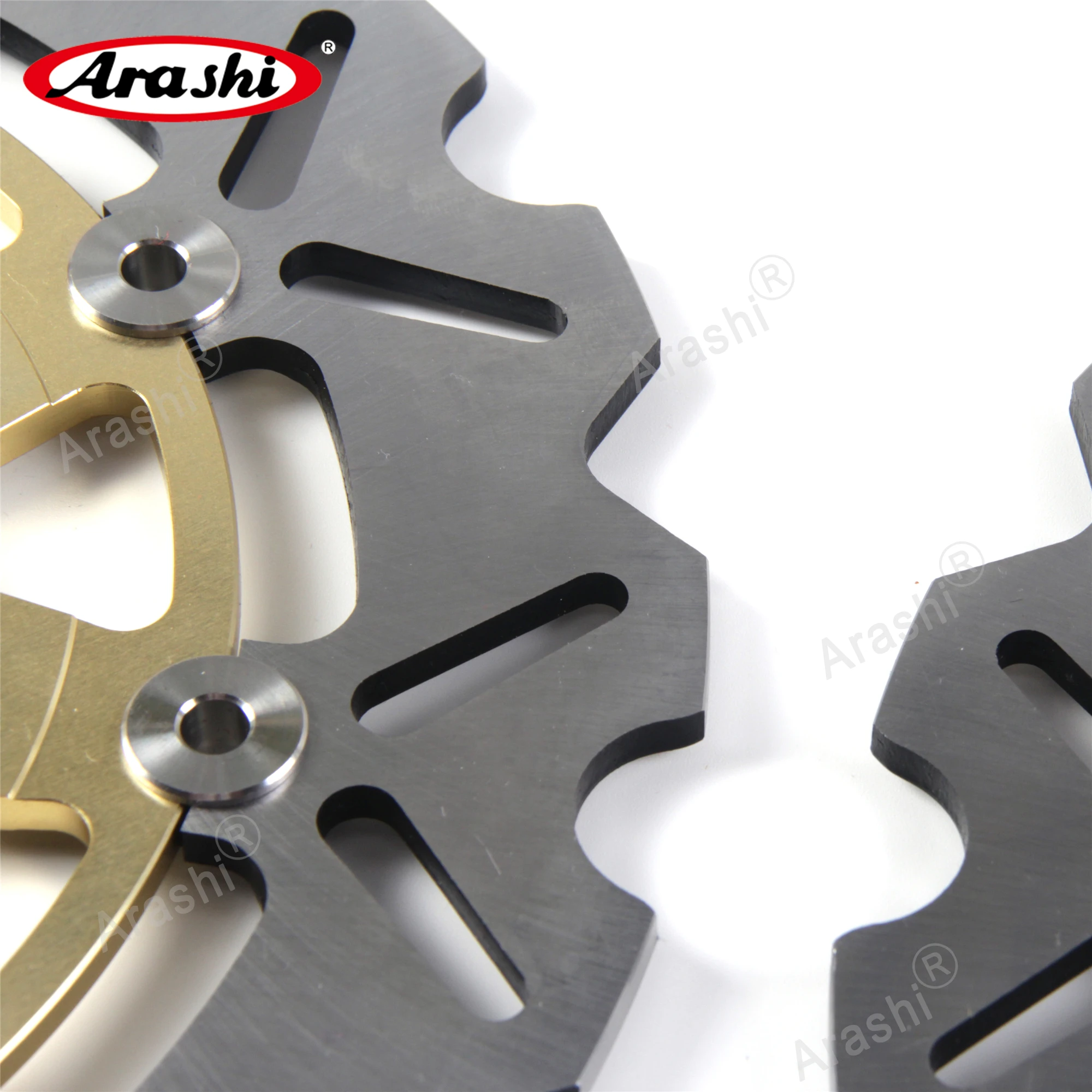 Араши передний тормозной диск для KAWASAKI ZX6RR NINJA 600 2005 2006 CNC Тормозные диски роторы ZX