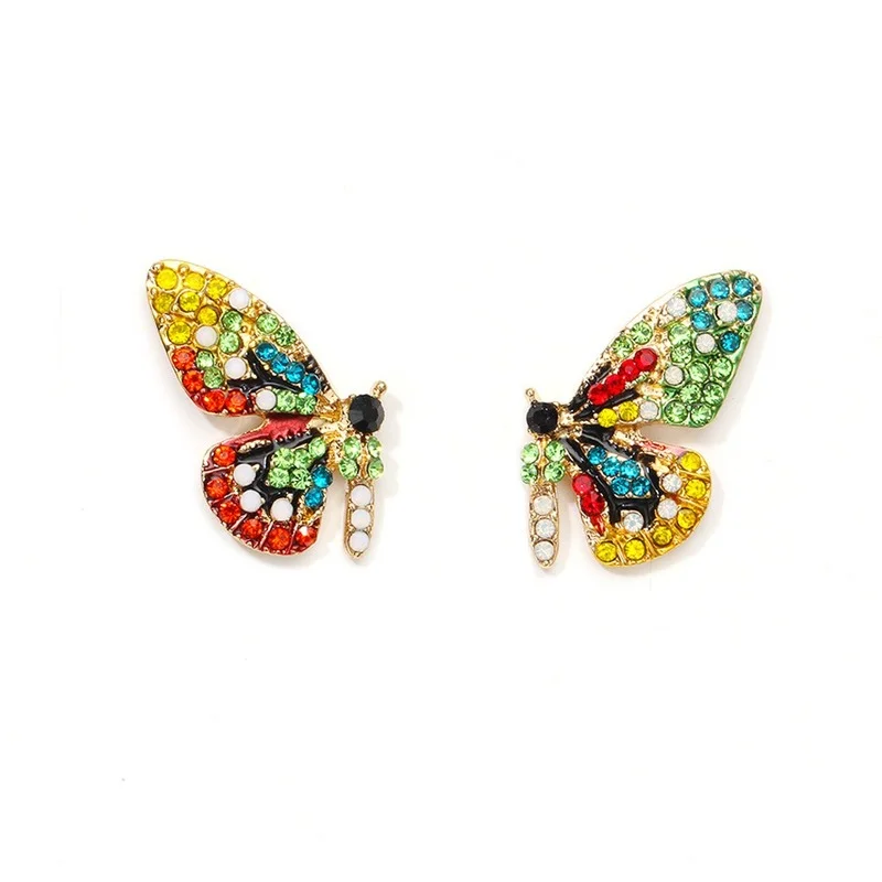 

Korean Hot Sale Titanium Steel Shell Love Heart Earrings New Stainless Steel Gold Plated Fritillary Earrings for Women Ear Clip