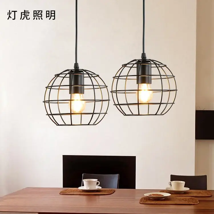 

nordic europe led iron led stone pendant lights hanglamp lustre suspension hanging lamp hang bedroom dining rooom