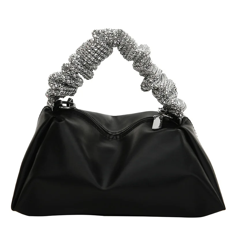 small bag summer 2021 new trendy fashion lady chain crossbody small square bag summer western style single shoulder armpit bag free global shipping