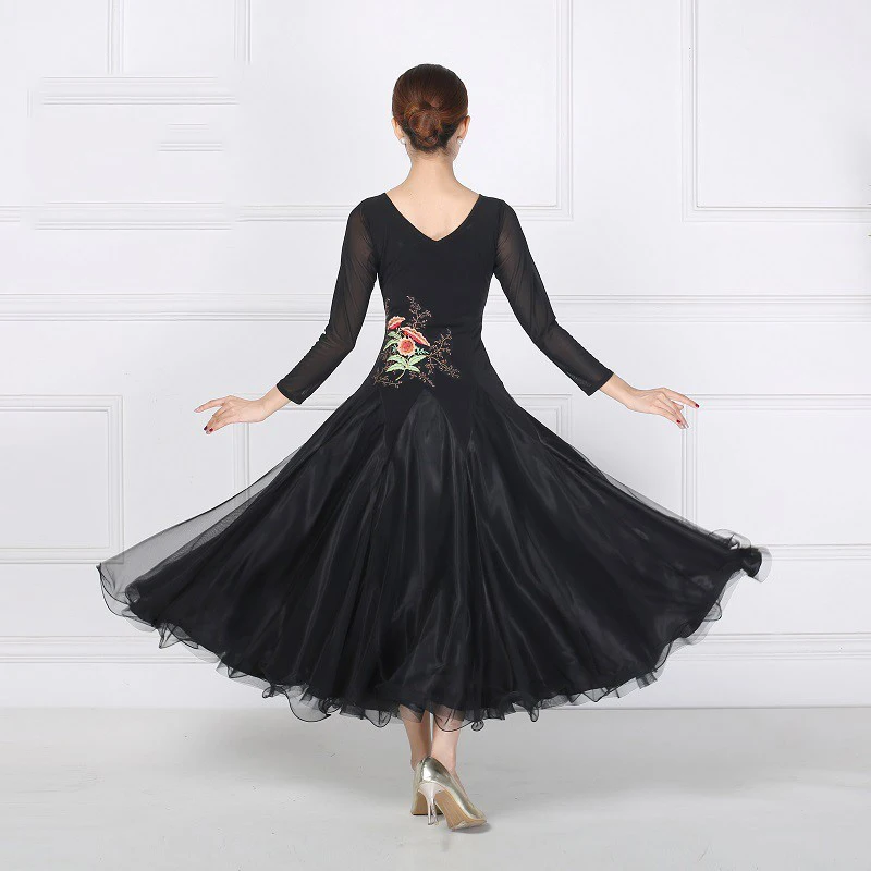 Высококачественное новое платье для бальных танцев стандартные платья костюм