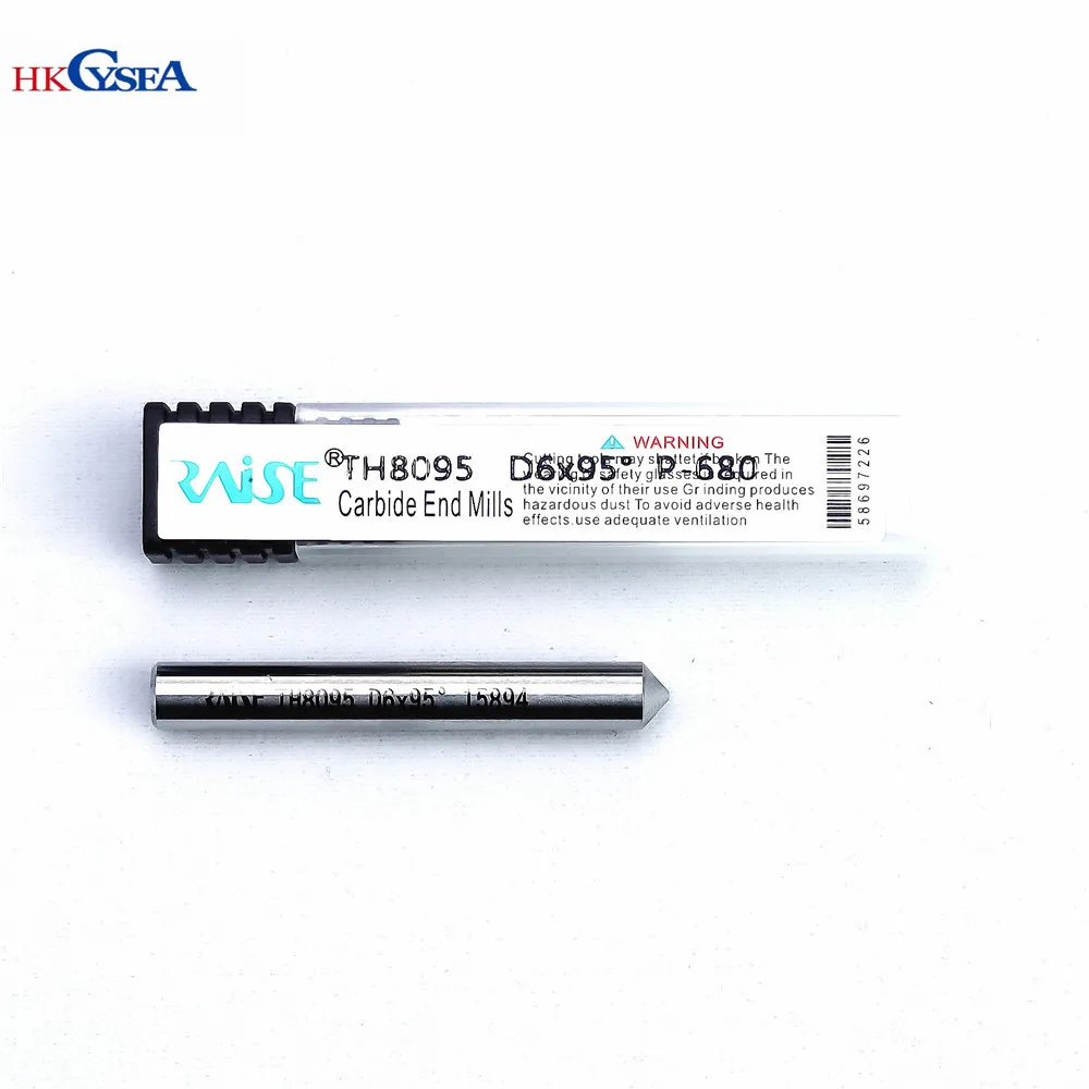 Высокоскоростной стальной трассировщик подъема точечный концевой Фрезерный