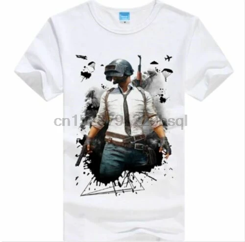 Коллекция 2019 года футболка PUBG с изображением игрока UNKNOWN BATTLEGROUNDS Модная хлопковая