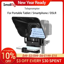 SmallRig Desview Portable Tablet / Smartphone / DSLR Teleprompter TP10 For IPad Huawei Samsung Xiaomi 3374
