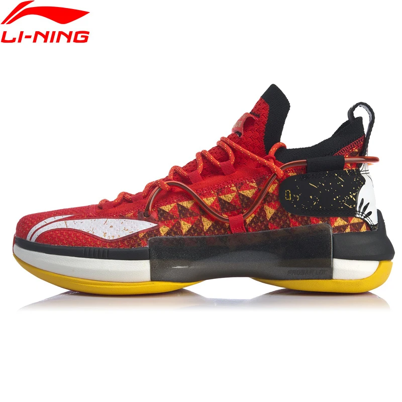 Мужские баскетбольные кроссовки Li Ning SPEED VI профессиональная обувь премиум класса