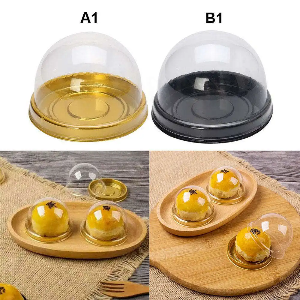 30 шт. пластиковые разноцветные коробки для упаковки тортов|Принадлежности