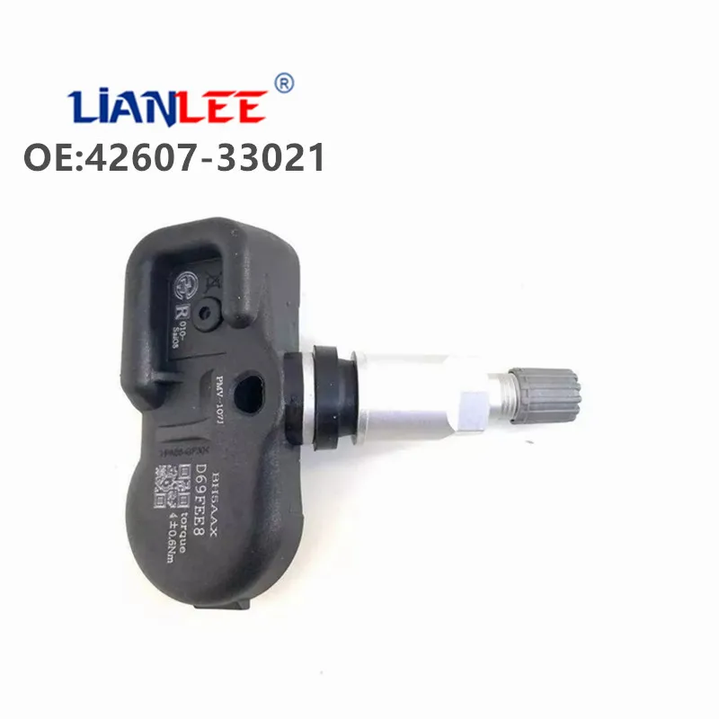 Датчик давления в шинах 315 МГц 4 шт. 42607-06011 42607-33021 42607-33011 для Lexus LS460L LS600hL LX570 RX350 RX400h