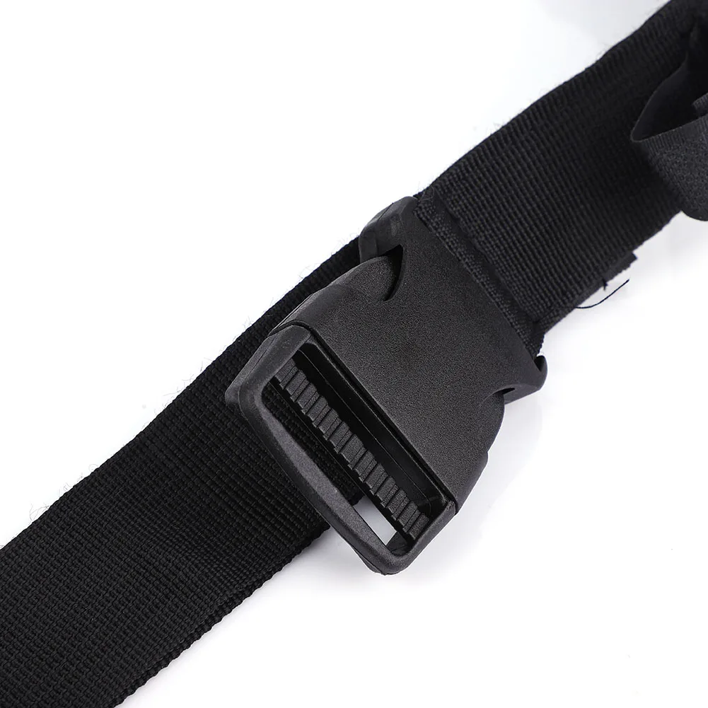 2 шт. Качественная нейлоновая прочная рыболовная ремешка регулируемой длины держатель удилища стойка для удилищ для хранения на.