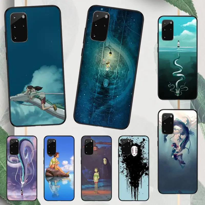 

Anime Totoro Spirited Away Phone Case For Samsung galaxy A S note 10 12 20 32 40 50 51 52 70 71 72 21 fe s ultra plus