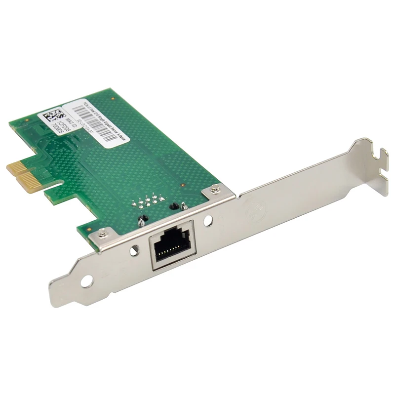 Для Intel I210AT PCI-E X1 Gigabit LAN Ethernet Сетевая карта Однопортовый Настольный сервер