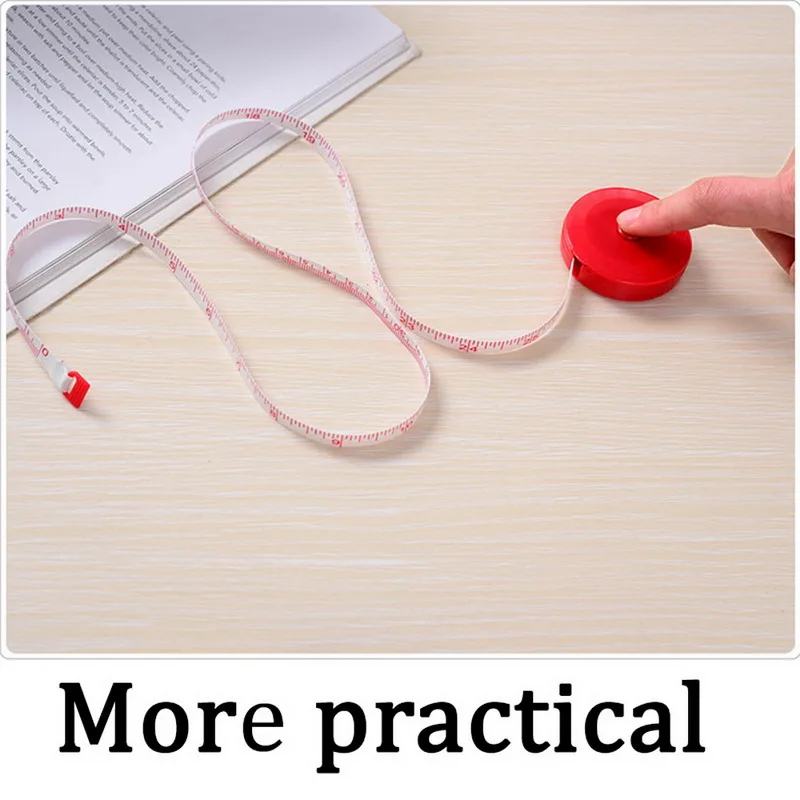 150 см мини измерительная лента измеряющая выдвижной метрический пояс цветная