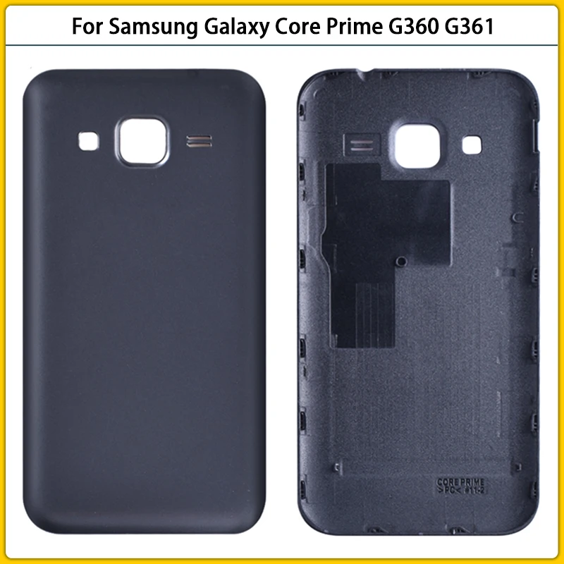 Новинка Пластиковая Задняя Крышка батарейного отсека для Samsung Galaxy Core Prime G360 G360H G360F