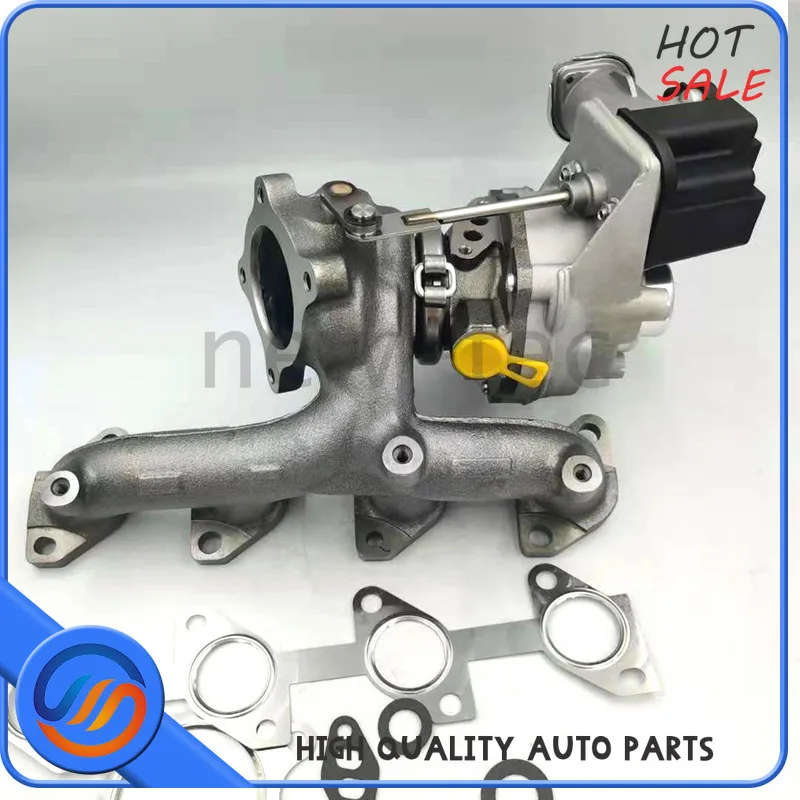Новый турбина JHJ 03F145701G 03F145701F 03F145701C турбозарядное устройство 03F145701D для Skoda Fabia 1 2 TSI