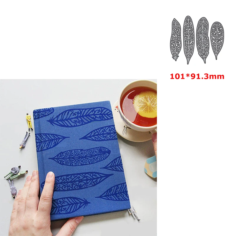 

metal cutting dies mold falling leaves DIY Scrapbooking paper craft knife mould blade punch stencils dies embossing dies 2021