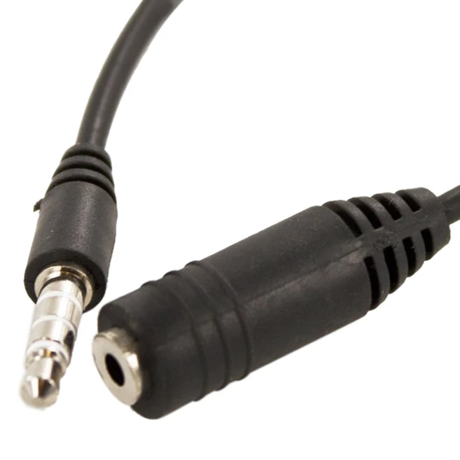 2 5 мм Женский до 3 штекер кольцевых заводных стерео разъем адаптер On/Off с