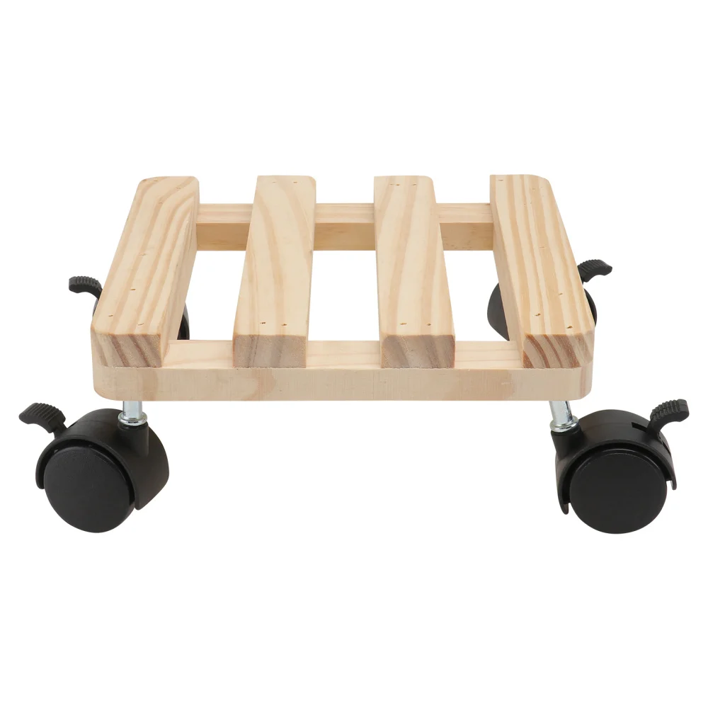 

1PC Flower Shelf Indoor Small Bonsai Base Wood Small Succulent Pot Stand