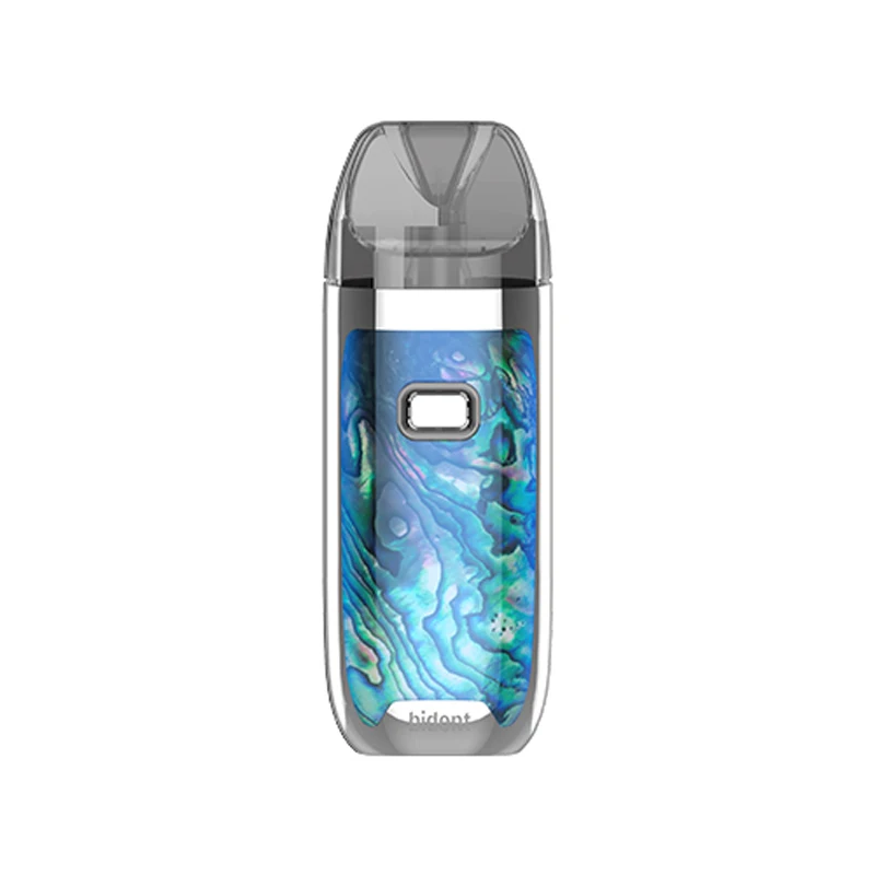 New arrival GeekVape Bident Kit with 950mAh Built-in Battery Dual Coil Pod System Kit 2ML/3.5ML POD MTL/DTL vape kit - Цвет: Silver Aurora