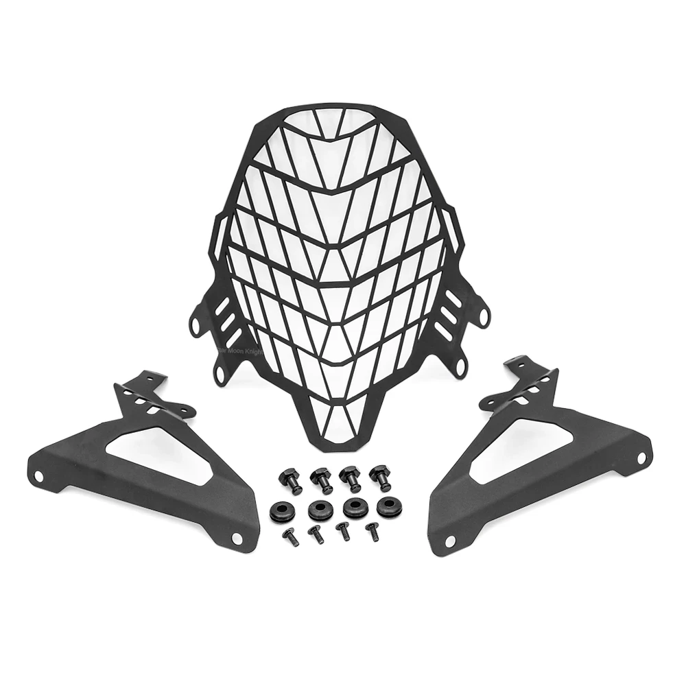for suzuki vstrom dl1000 dl 1000 v strom dl1000 dl 1000 2014 motorcycle headlight guard grill lense protector head light cover free global shipping