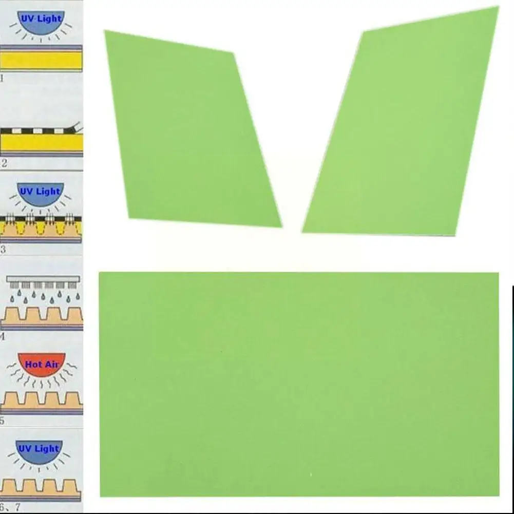

Photopolymer Plate Rubber Stamp Sheet 20*30cm Making DIY Die Letterpress Industry Craft Polymer For Printing Mayitr Crafts