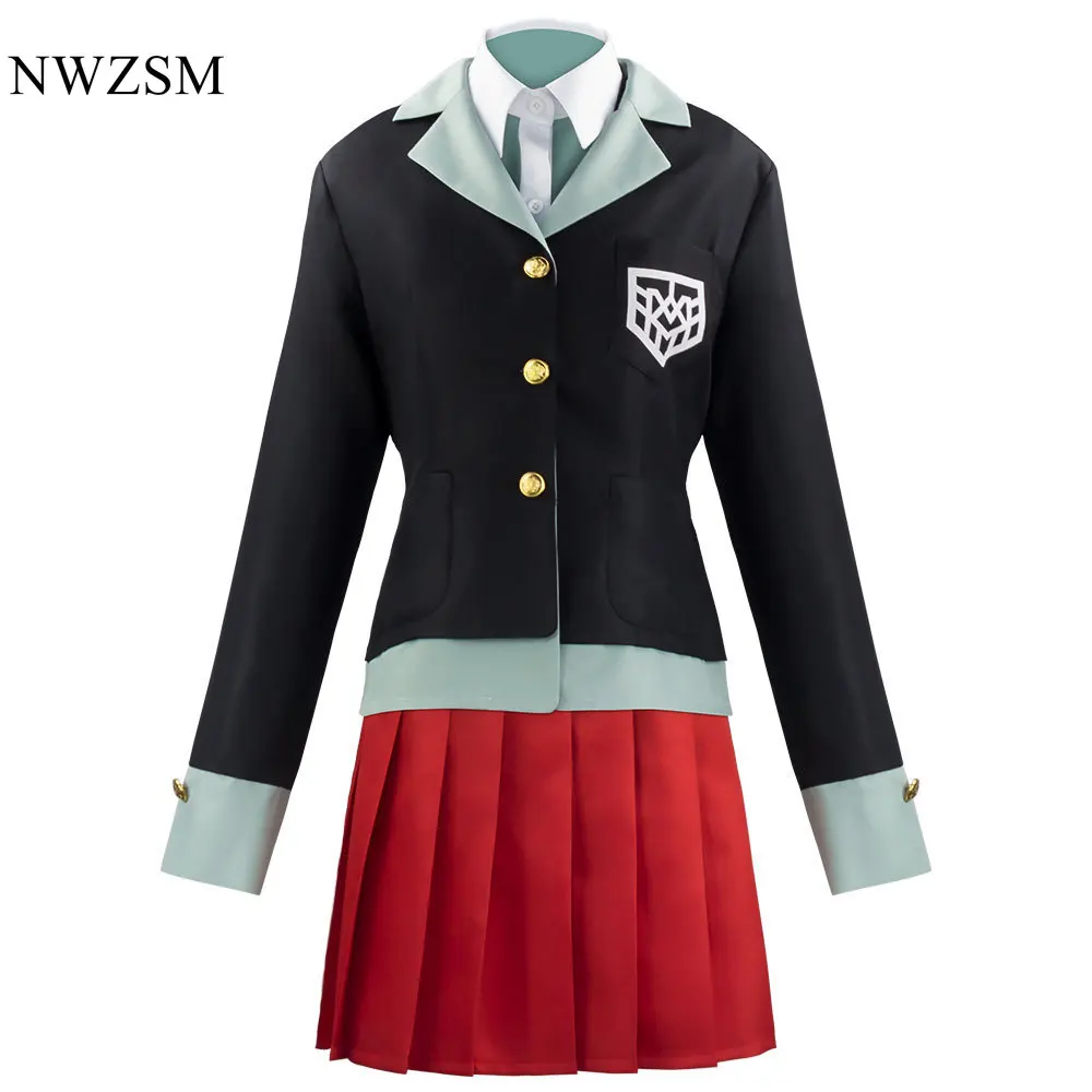 

Anime Danganronpa Cosplay Yumeno Himiko Uniform Woman Dress Costume