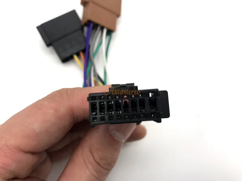 

ZWNAV 15-107 ISO проводка для радиопровода, адаптер, разъем, автомобильный адаптер, штекер для PIONEER DEH-series 2010 +