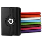 Умный кожаный чехол с поворотом на 360 градусов для Apple iPad Air 2 Air 1 5 7, новый iPad 9,7 2017 2018 A1822 A1823 A1893, Coque Funda