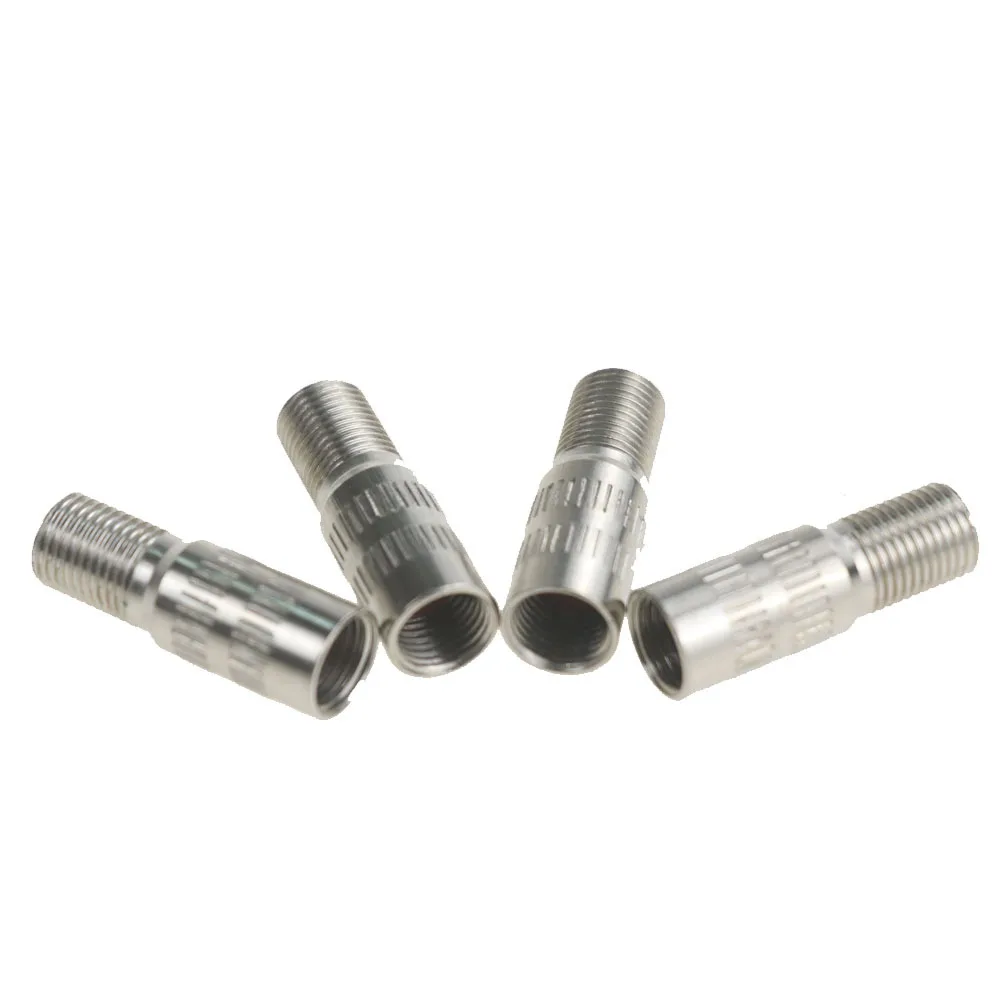 Насадка для накачивания колеса мотора переднего колеса 25мм/39мм для скутера Xiaomi M365 / Pro.