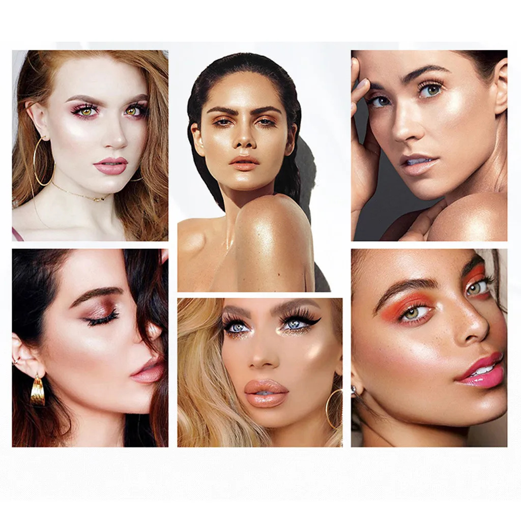 Хайлайтер для макияжа крем с мерцающим эффектом Face Highlight 02| |