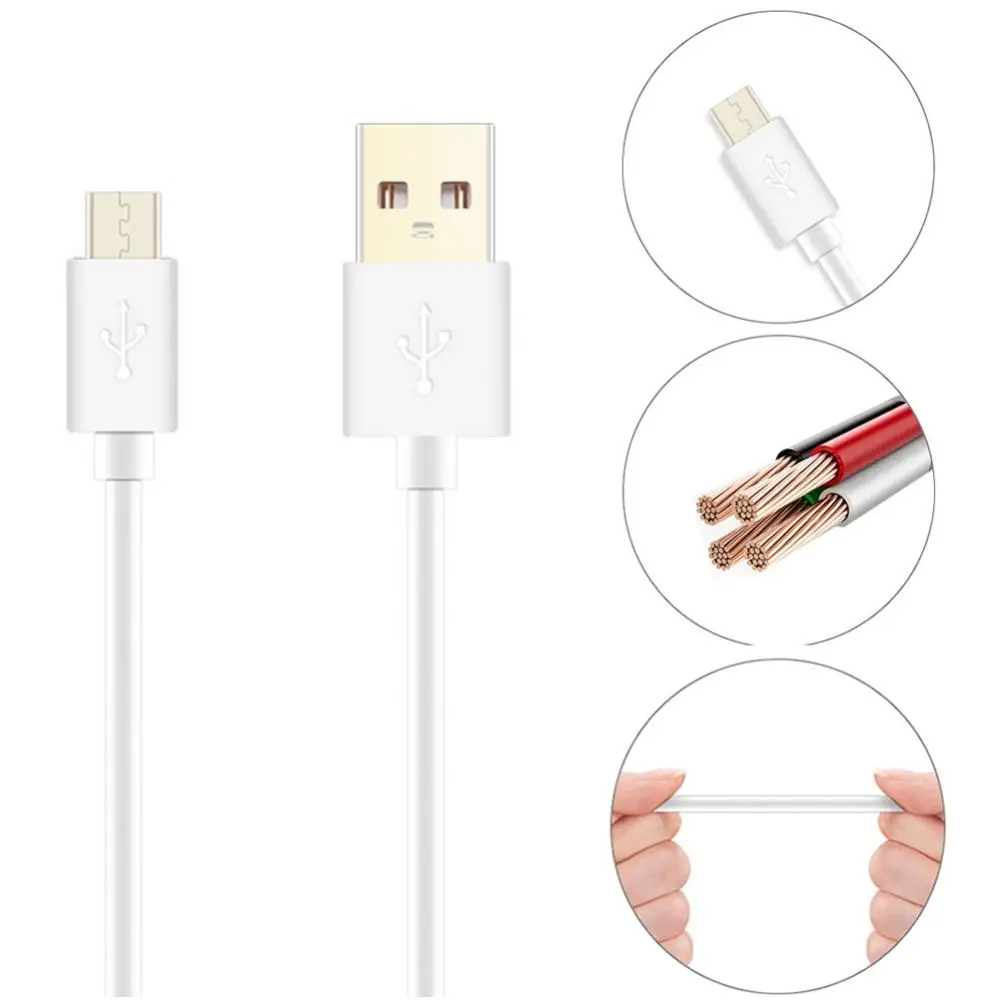 

Universal USB Interface Type-C Data Fast Charging Wire USB Cable Cord for Android Smartphone