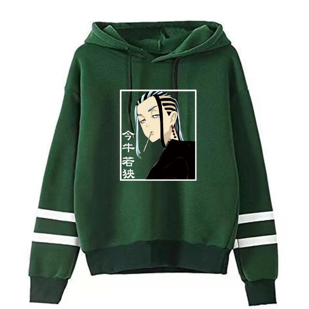 

Unisex Anime Hoodie Tokyo Revengers Print Fashion Casual Loose Pullovers Tops