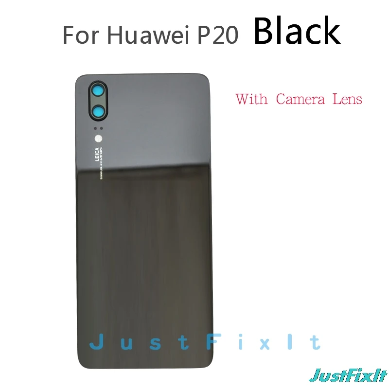 Для Huawei P20 Крышка батарейного отсека задняя крышка корпуса запасная часть |