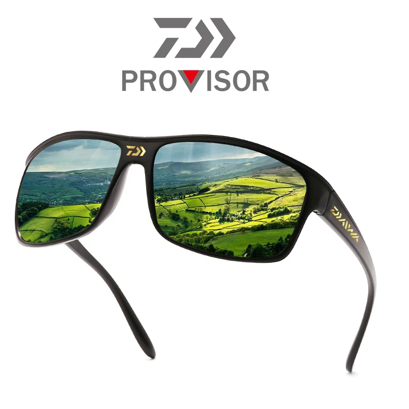 

Daiwa Outdoor Driving and Fishing UV Protection Sunglasses 2020 New Men's Sports Cycling Sunglasses Fashion Polarized Glasses