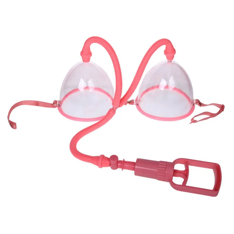 Двойные чашки молокоотсос для увеличения груди две фланцевые превосходного