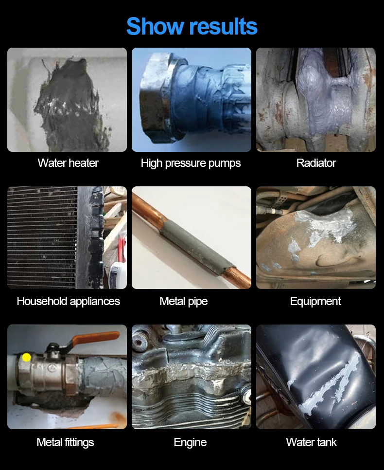 Автомобильные аксессуары A + B металлический ремонтный супер клей