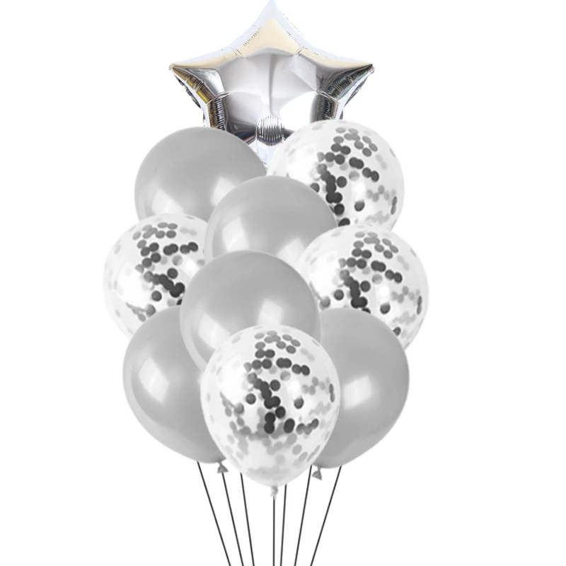 10 шт./лот латексные воздушные шары цвета розового золота 18 дюймов | Дом и сад