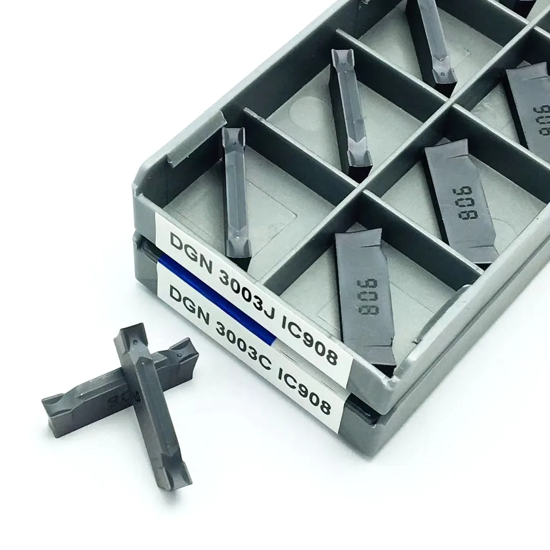 DGN3003J IC908 DGN2002J DGN2002C CNC Iscar Высококачественная карбидная вставка прорезка DGN 3003J