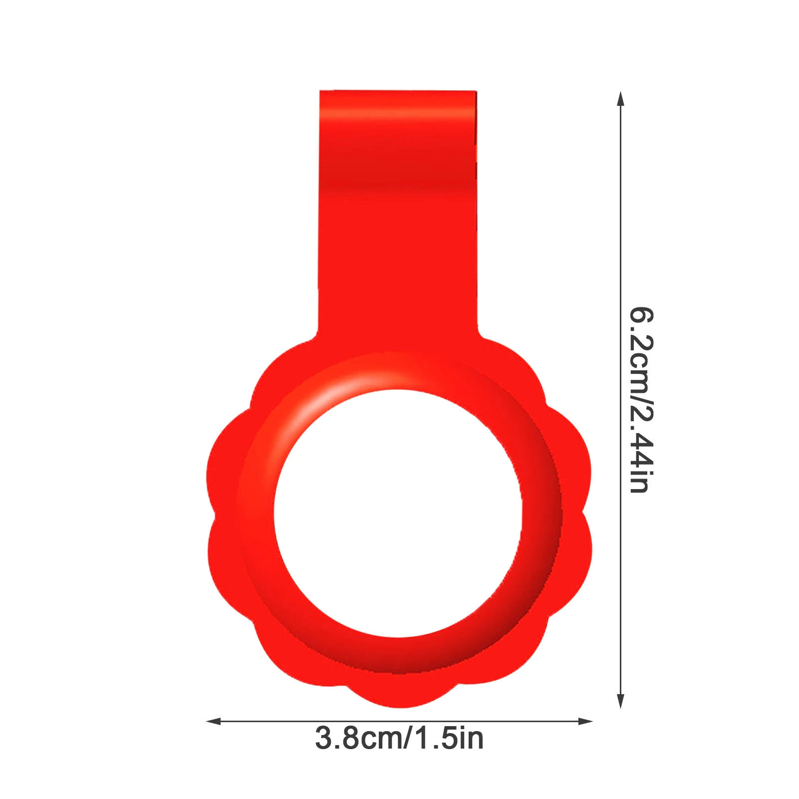 

For AirTag Silicone Protective Case Anti-lost Accessories Anti-scratch Shockproof Locator Trackers Cover Sleeve for Airtags