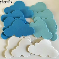 1baglot foam cloud without stickers early learning educational intelligence diy toys wall book ornament kids diy toys oem
