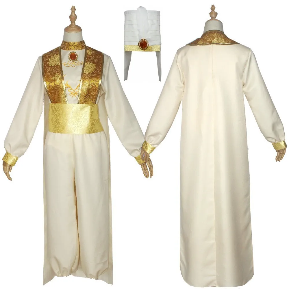 Коллекция 2019 года вечерние костюмы для взрослых и костюм Аладдина из фильма