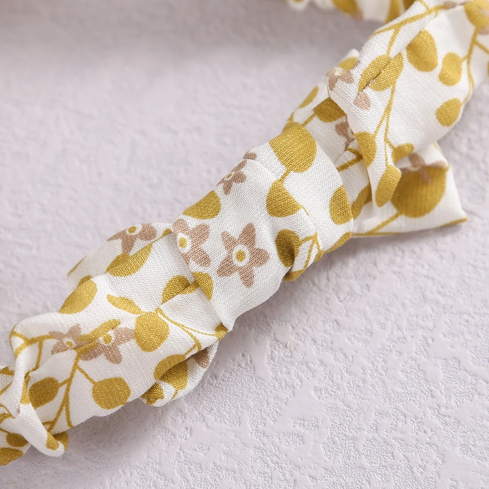 

1pcs Elastic Cotton Bow Headband for Baby Girls Head Band Newborn Baby Headwrap Soft Floral Hairband Baby Hair Accessories