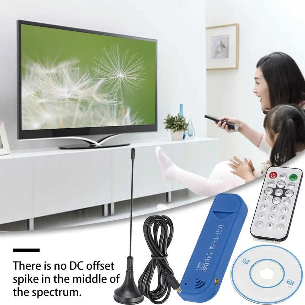 

Sdr+Dab+Fm Tv Dvb-T Stick Rtl2832U+R820T2 Tv Card Receiver Usb 2.0 Digital Tv Tuner Usb Fm+Dab+Dvb-T+Sdr Dongle Stick